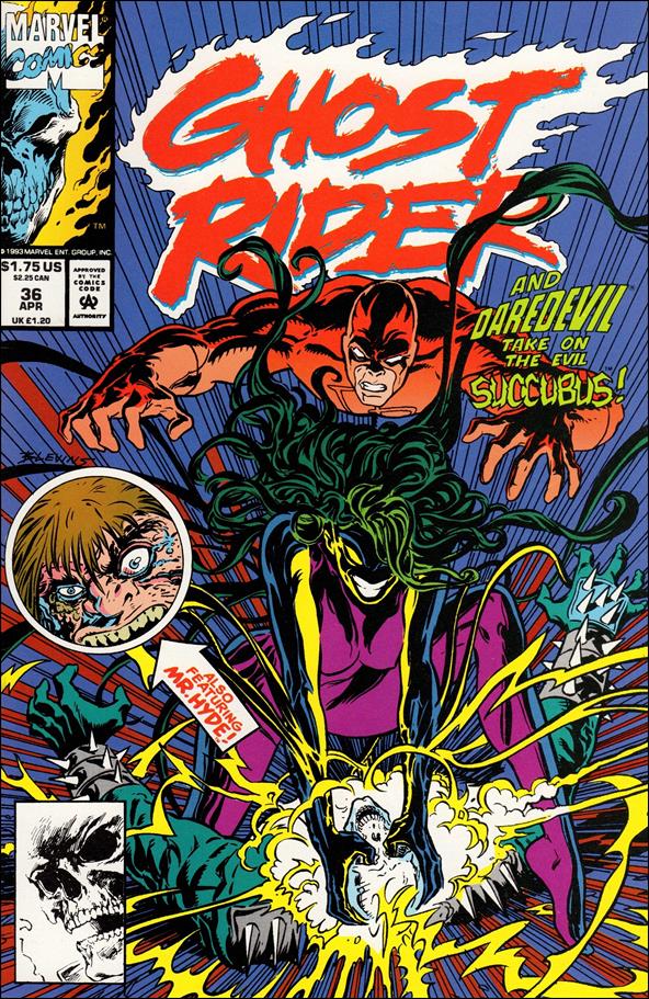 Ghost Rider (1990) issue 36