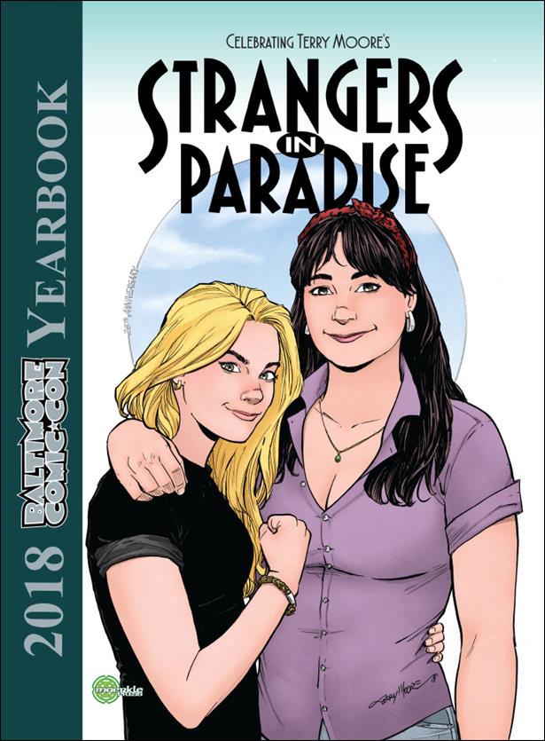Baltimore Comic Con Yearbook issue 2018 Strangers in Paradise