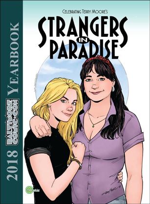 Baltimore Comic Con Yearbook Cover Image 2