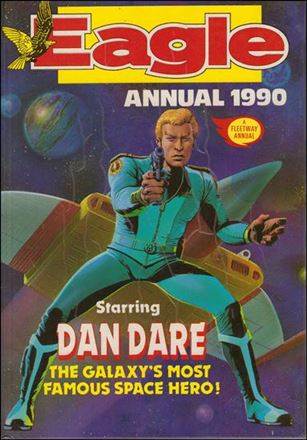 Eagle Annual issue 1990