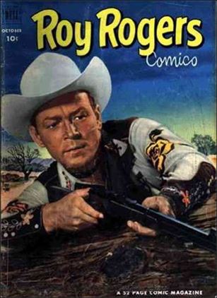 Roy Rogers Comics issue 58
