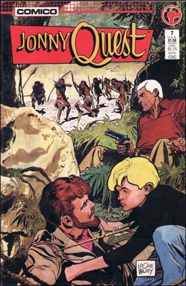 Jonny Quest (1986) issue 7