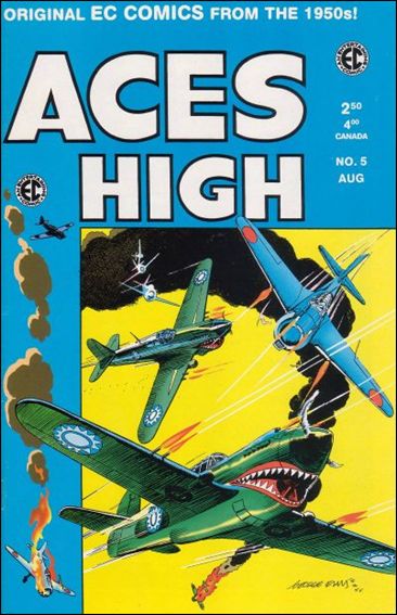 Aces High (1999) issue 5