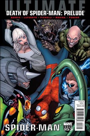 Ultimate Spider-Man (2000) issue 153 Ed McGuinness Cover