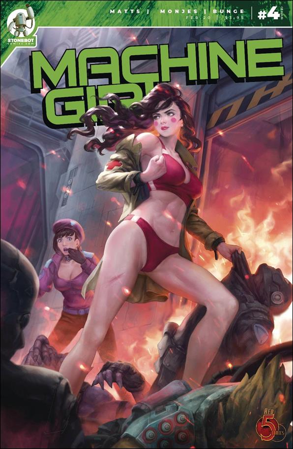 Machine Girl issue 4