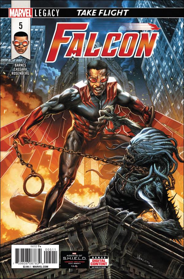 Falcon (2017) issue 5