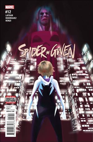 Spider-Gwen (2015/12) issue 12 Standard Cover