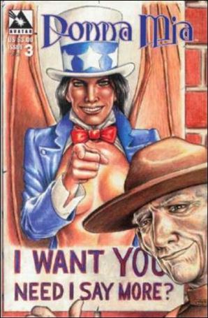 Donna Mia (1996) issue 3 Standard Cover