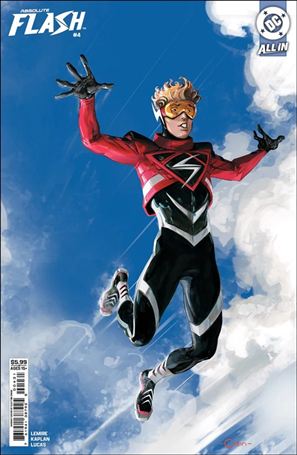 Absolute Flash issue 4-C Clayton Crain Cardstock Cover