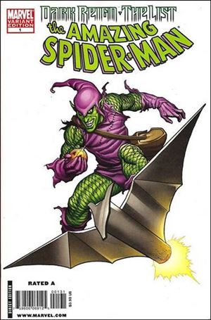 Dark Reign: The List - Amazing Spider-Man issue 1-C Frank Cho 1:200 