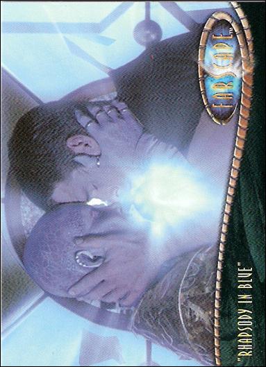 Farscape: Season One (Base Set) card 39 “Rhapsody in Blue”