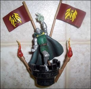 Marvel Heroes Figure Factory (Series 2) figure A Dr. Doom (No Hood)