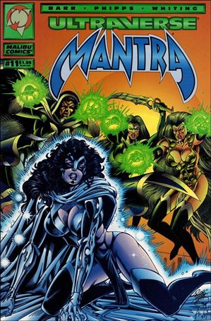 Mantra (1993) issue 11