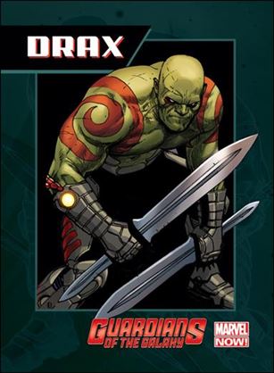 Guardians of the Galaxy (Promo) Cover Image 1