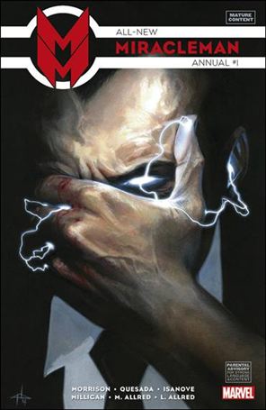 All-New Miracleman Annual issue 1-B Unbagged Gabriele Dell'Otto Cover