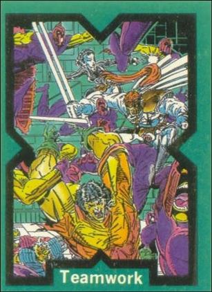 X-Force (Base Set) card 77 Teamwork