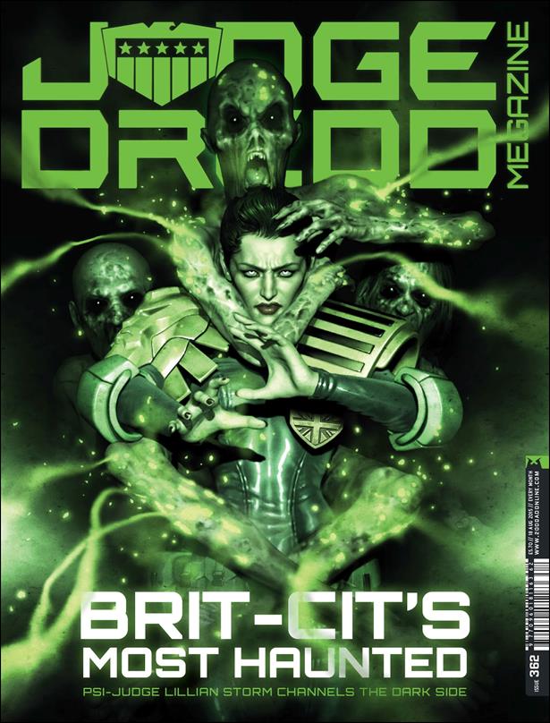 Judge Dredd Megazine (2003) issue 362