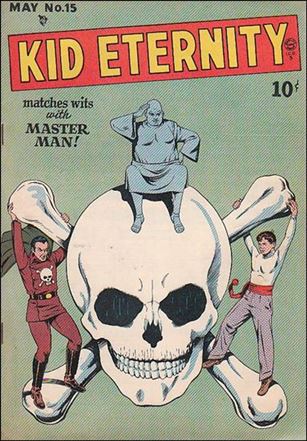 Kid Eternity (1946) issue 15