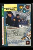 X-Files: The Truth Is Out There (Base Set) card XF97-0349v2 Operation Falcon Blue Berets