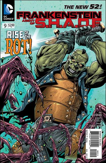 Frankenstein, Agent of S.H.A.D.E. issue 9