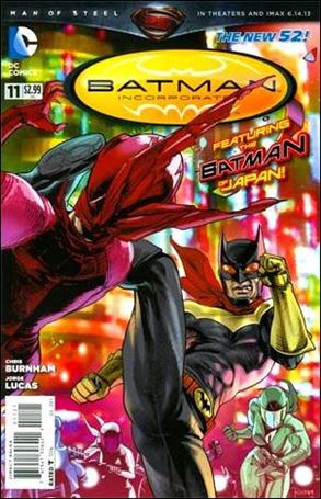 Batman Incorporated (2012) issue 11-D Ricken Cover