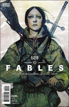 Fables issue 129