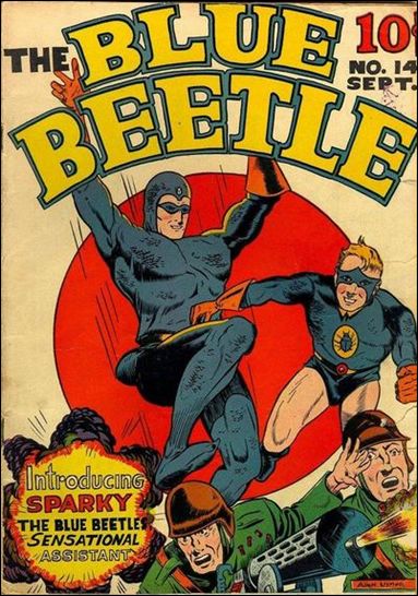 Blue Beetle (1939) issue 14