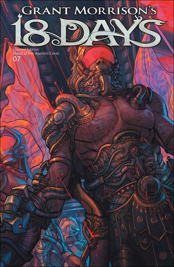 18 Days issue 7-D Mukesh Singh Blood of the Warriors Cover 1/1000
