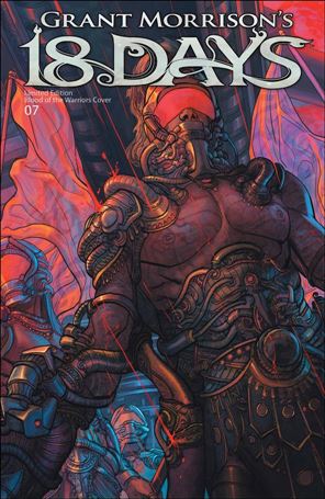 18 Days issue 7-D Mukesh Singh Blood of the Warriors Cover 1/1000