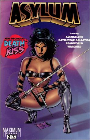 Asylum (1995) issue 2