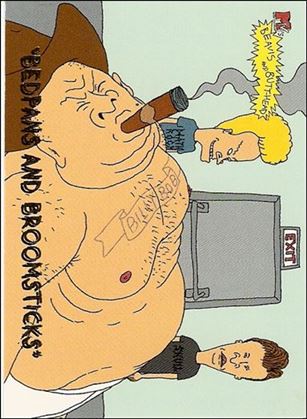 Beavis and Butt-Head (Base Set) card '3969' 