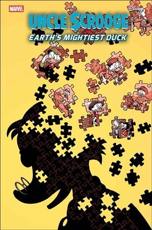 Uncle Scrooge: Earth's Mightiest Duck issue 1-B J. Gonzo Cover