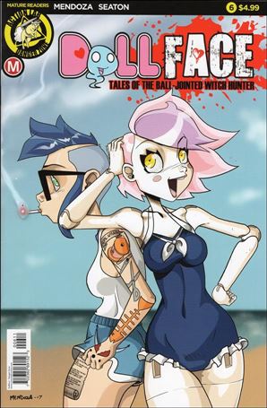 Dollface issue 6 Dan Mendoza Standard Cover