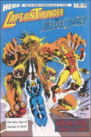 Captain Thunder and Blue Bolt (1987) issue 7