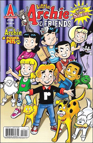 Archie and Friends issue 154