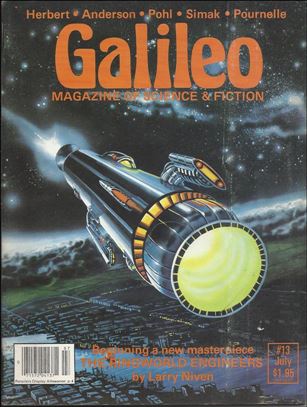 Galileo Magazine of Science & Fiction Cover Image 1