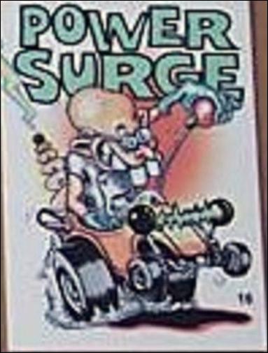 Hot Rod Super Freaks (Base Set) card 16 Power Surge