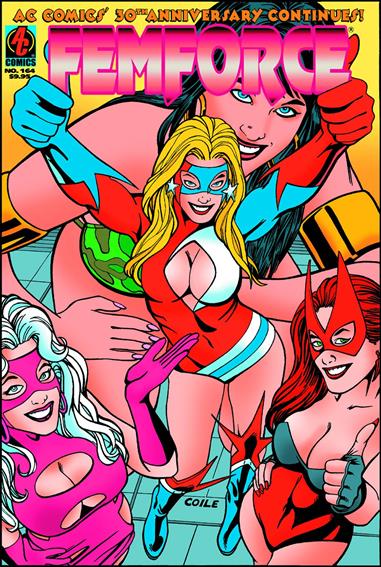 Femforce issue 164