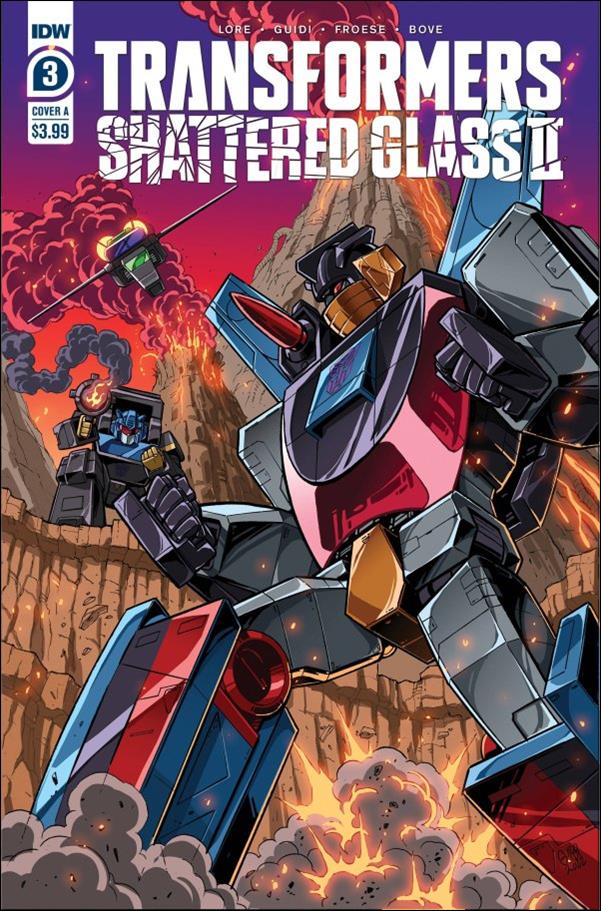 Transformers: Shattered Glass II issue 3 Guido Guidi Cover
