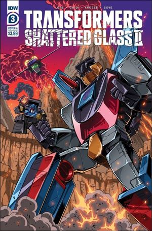 Transformers: Shattered Glass II issue 3 Guido Guidi Cover
