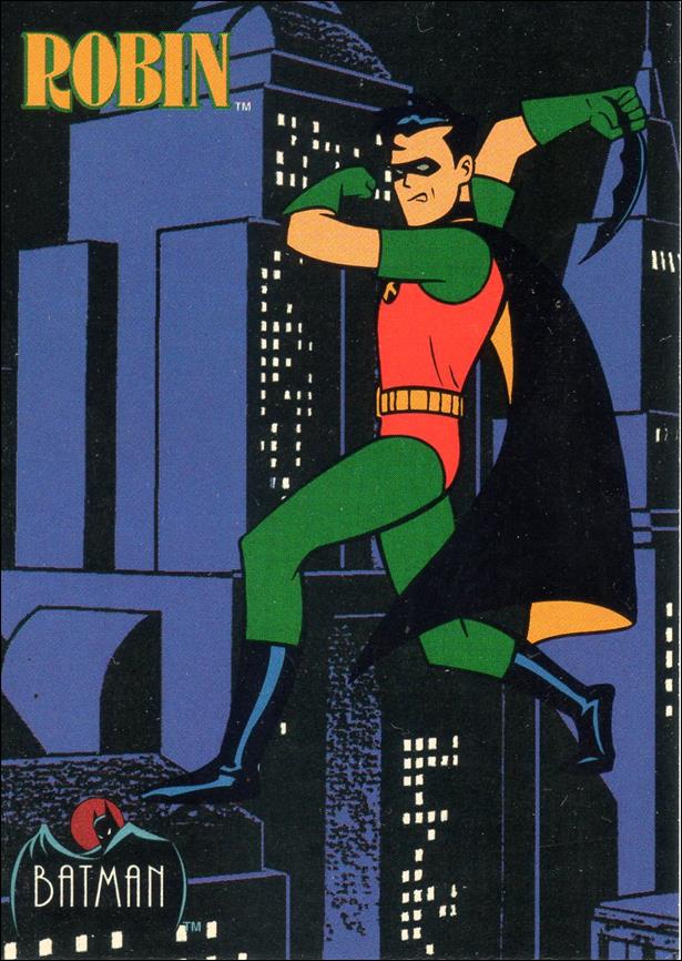 Batman: The Animated Series (Base Set) card 3 Robin