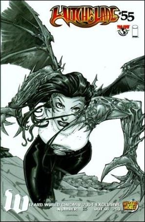 Witchblade (1995) issue 55-E Wizard World Chicago Cover 1/250