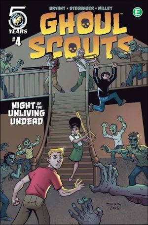 Ghoul Scouts issue 4-B Mark Stegbauer