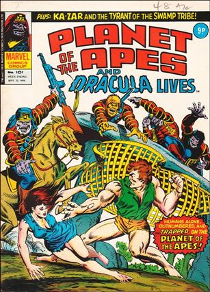 Planet of the Apes (UK) (1974) issue 101