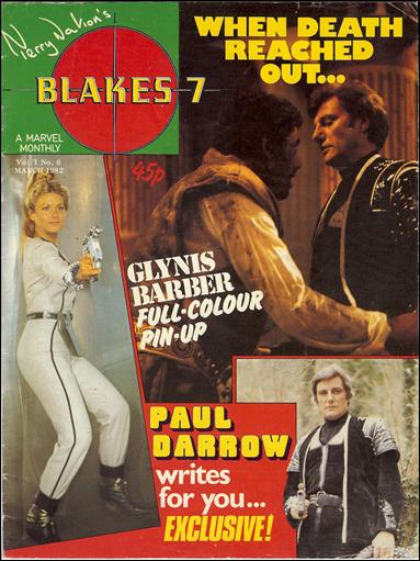 Blakes 7 issue 6