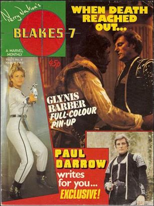 Blakes 7 issue 6