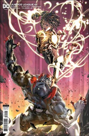Justice League (2018) issue 61-B Kael Ngu Cardstock Cover