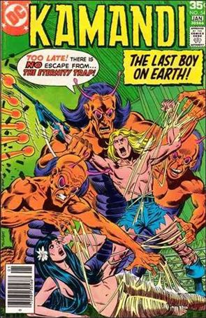 Kamandi, the Last Boy on Earth issue 54