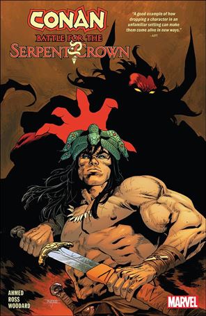 Conan: Battle for the Serpent Crown Cover Image 1
