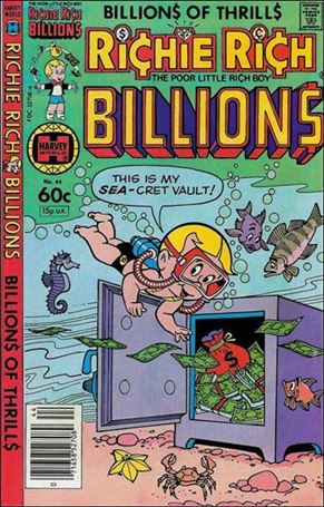 Richie Rich Billions issue 44